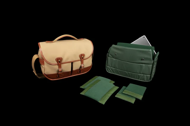 Billingham HADLEY-BLK/TAN 14305 Billingham announces luggage set